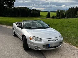 Grau Gebraucht 2002 Chrysler Sebring Cabriolet Cabrio | 7.500 €