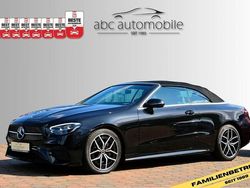 Schwarz Gebraucht 2022 Mercedes E220 AMG Cabrio | 43.990 € (Etwas zu teuer)