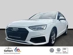 Weiss Gebraucht 2021 Audi A4 Sport Kombi | 24.900 € (Fairer Preis)