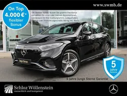 Schwarz Gebraucht 2023 Mercedes EQS580 AMG SUV | 95.670 € (Superpreis)