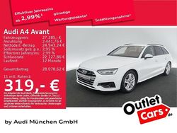 Ibisweiß Gebraucht 2022 Audi A4 Advanced Kombi | 27.385 € (Fairer Preis)