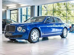 Sequin blue Gebraucht 2016 Bentley Mulsanne Limousine | 145.900 € (Superpreis)