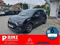 Schwarz Gebraucht 2024 Citroën C3 PureTech Kleinwagen | 15.350 € (Fairer Preis)