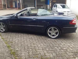 Schwarz Gebraucht 2004 Mercedes CLK500 Cabrio | 11.900 € (Fairer Preis)