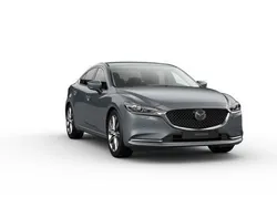 Polymetal grey Neu 2025 Mazda 6 Exclusive-Line Limousine | 33.990 € (Superpreis)
