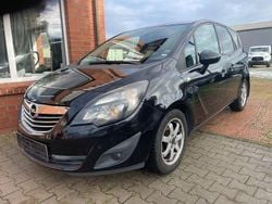 Schwarz Gebraucht 2011 Opel Meriva Innovation Van / Kleinbus | 4.999 € (Fairer Preis)