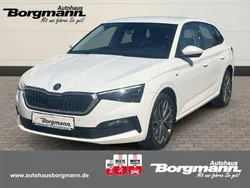 Weiss Gebraucht 2021 Skoda Scala Ambition Kleinwagen | 13.990 € (Fairer Preis)