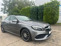 Grau Gebraucht 2018 Mercedes A180 AMG Limousine | 14.899 € (Superpreis)