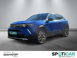 Voltaic blue Gebraucht 2022 Opel Mokka-e Elegance SUV | 19.445 € (Fairer Preis)