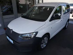 Weiß Gebraucht 2021 VW Caddy Basis Van / Kleinbus | 18.900 € (Etwas zu teuer)