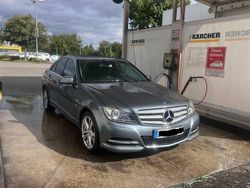 Grau Gebraucht 2011 Mercedes C200 Limousine | 14.999 € (Teuer)