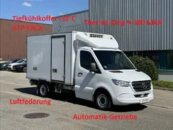 Weiß Gebraucht 2021 Mercedes Sprinter Van | 28.500 € (Teuer)
