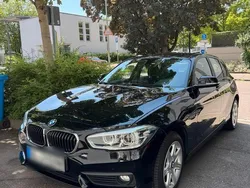 Schwarz Gebraucht 2015 BMW 116 Kleinwagen | 7.800 € (Teuer)