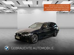 Schwarz Gebraucht 2022 BMW 320 Sport Line Kombi | 34.911 € (Teuer)