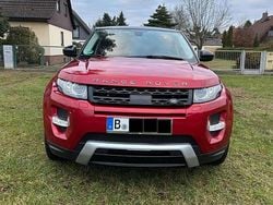 Rot Gebraucht 2014 Land Rover Range Rover evoque Dynamic SUV | 12.450 € (Superpreis)