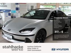 Silber Gebraucht 2023 Hyundai Ioniq 6 Edition Limousine | 44.990 € (Etwas zu teuer)