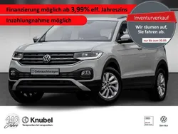 Grau Gebraucht 2022 VW T-Cross Life SUV | 17.795 € (Guter Preis)