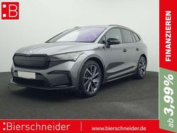 Grau Gebraucht 2023 Skoda Enyaq iV SportLine SUV | 38.450 € (Fairer Preis)