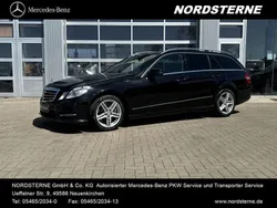 Schwarz Gebraucht 2013 Mercedes E350 AMG line Limousine | 9.888 € (Guter Preis)