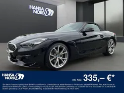Schwarz Gebraucht 2021 BMW Z4 Sport Line Cabrio | 36.689 € (Fairer Preis)