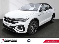 Pure white Gebraucht 2025 VW T-Roc Cabriolet Design Cabrio | 41.980 € (Teuer)