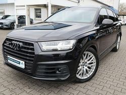 Orca black metallic Gebraucht 2018 Audi SQ7 Ambiente SUV | 39.980 € (Fairer Preis)