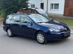 Blau Gebraucht 2010 VW Golf VI Kombi | 2.390 € (Fairer Preis)