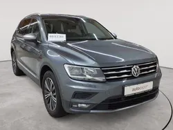 Platinum grey metallic Gebraucht 2019 VW Tiguan Allspace Comfortline SUV | 23.790 € (Superpreis)