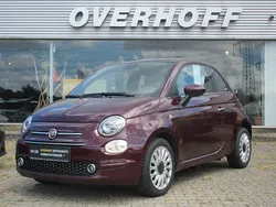 Violett Gebraucht 2019 Fiat 500 Lounge Kleinwagen | 10.950 € (Fairer Preis)