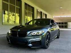 Grau Gebraucht 2018 BMW M240 M Sport Coupé | 40.000 € (Teuer)