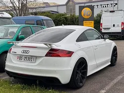 Weiß Gebraucht 2014 Audi TT RS S-Line Coupé | 22.500 €