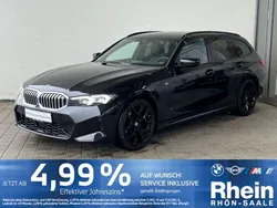 Schwarz Gebraucht 2024 BMW 318 M Sport Kombi | 42.240 € (Teuer)