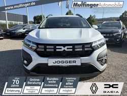 Weiß Neu 2025 Dacia Jogger Expression Limousine | 27.119 € (Fairer Preis)