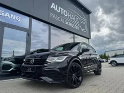 Schwarz Gebraucht 2022 VW Tiguan R-line SUV | 33.950 € (Guter Preis)