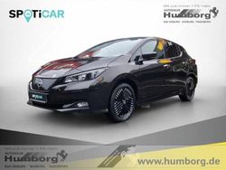 M) (schwarz Gebraucht 2022 Nissan Leaf 360º Kleinwagen | 19.695 € (Etwas zu teuer)