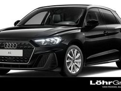 Mythosschwarz metallic Gebraucht 2023 Audi A1 Sportback S-Line Kleinwagen | 21.890 € (Fairer Preis)