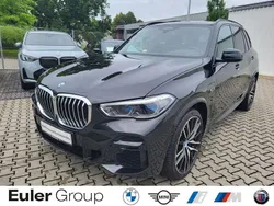 Schwarz Gebraucht 2022 BMW X5 iPerformance SUV | 61.966 € (Etwas zu teuer)