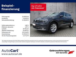 Grau Gebraucht 2020 VW Tiguan Highline SUV | 26.980 € (Guter Preis)