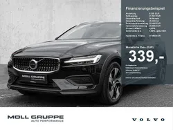 Black solid ´stone´ Gebraucht 2023 Volvo V60 CC Plus Kombi | 37.980 € (Superpreis)