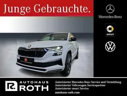 Moonweiss Gebraucht 2025 Skoda Karoq SportLine SUV | 37.800 € (Etwas zu teuer)