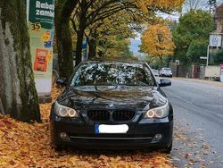 Schwarz Gebraucht 2007 BMW 525 Limousine | 3.800 €