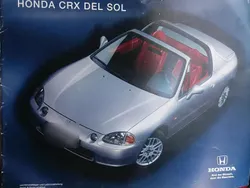 Silber Gebraucht 1997 Honda CR-X Coupé | 9.900 €