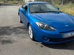 Blau Gebraucht 2007 Hyundai Coupé Coupé | 9.000 €