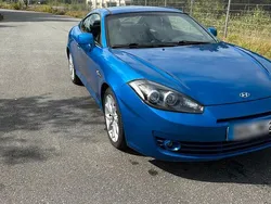 Blau Gebraucht 2007 Hyundai Coupé Coupé | 9.700 €