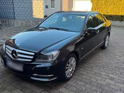 Schwarz Gebraucht 2012 Mercedes C250 Elegance Limousine | 11.300 € (Etwas zu teuer)