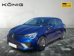 Blau Gebraucht 2020 Renault Clio V Intens Limousine | 11.499 € (Guter Preis)