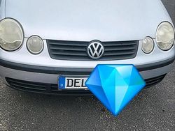 Silber Gebraucht 2004 VW Polo Kleinwagen | 500 € (Superpreis)