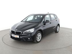 Schwarz Gebraucht 2017 BMW 218 Active Tourer Advantage Van / Kleinbus | 12.210 € (Fairer Preis)