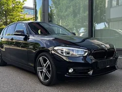 Schwarz Gebraucht 2015 BMW 118 M Sport Kleinwagen | 11.400 € (Fairer Preis)