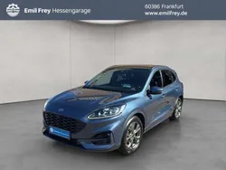 Blau Gebraucht 2023 Ford Kuga ST-Line X SUV | 29.950 € (Etwas zu teuer)